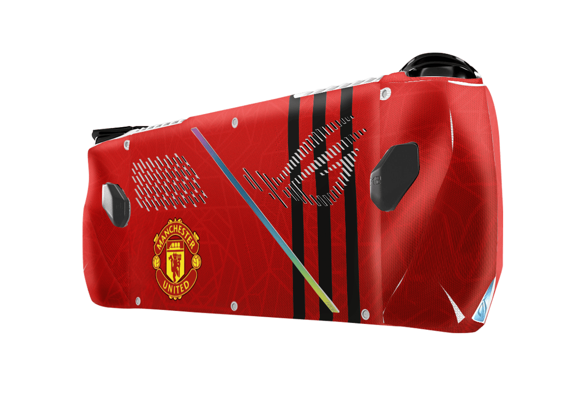 Manchester United Skin Asus Rog Ally Xonebrand