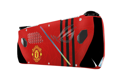 Manchester United Asus Rog Ally Handheld Gaming Computer Skin