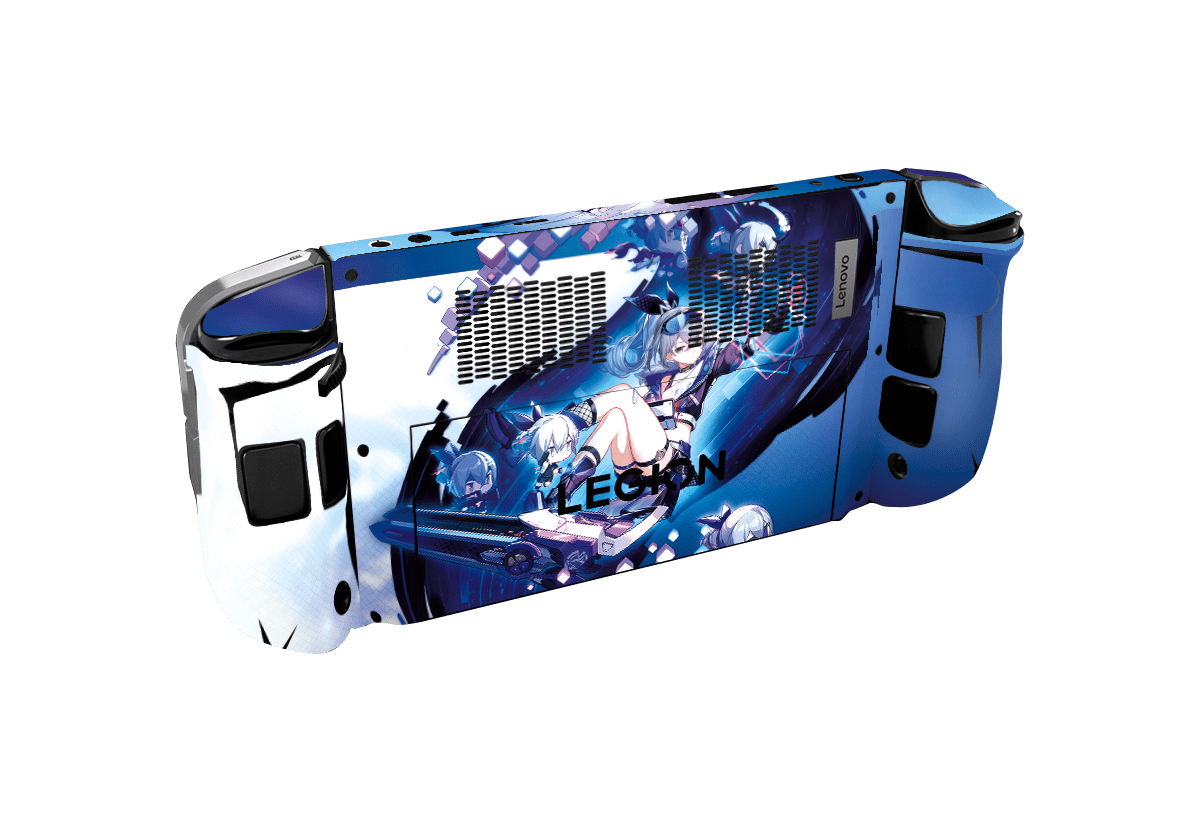 Silver Wolf Lenovo Legion Go Skin