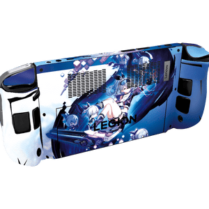 Silver Wolf Lenovo Legion Go Skin