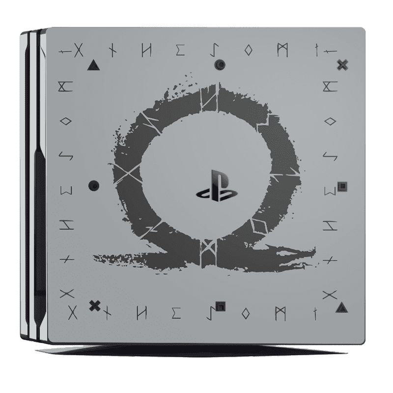 Edición God of War PS4 Pro Bundle Skin