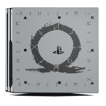 Edición God of War PS4 Pro Bundle Skin