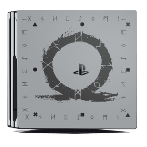 Edición God of War PS4 Pro Bundle Skin