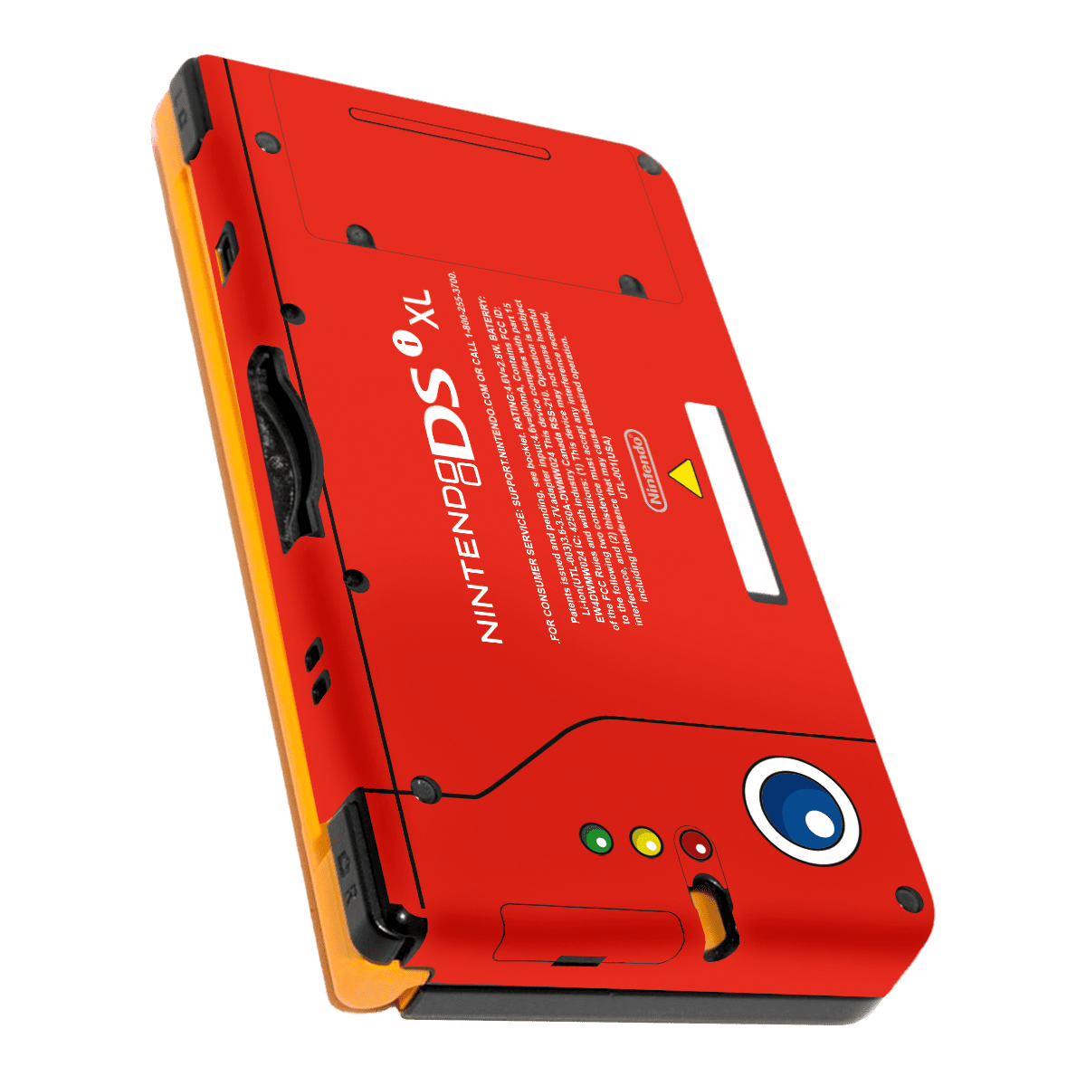 Pokemon Pokedex Skin Nintendo DSi XL (2009)