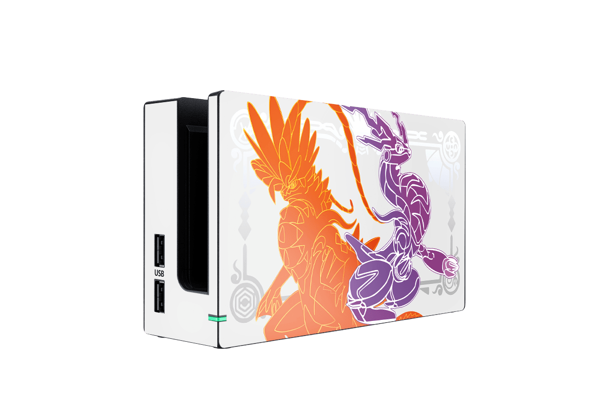 Pokemon Scarlet & Violet Skin Nintendo Switch (2017) Xonebrand