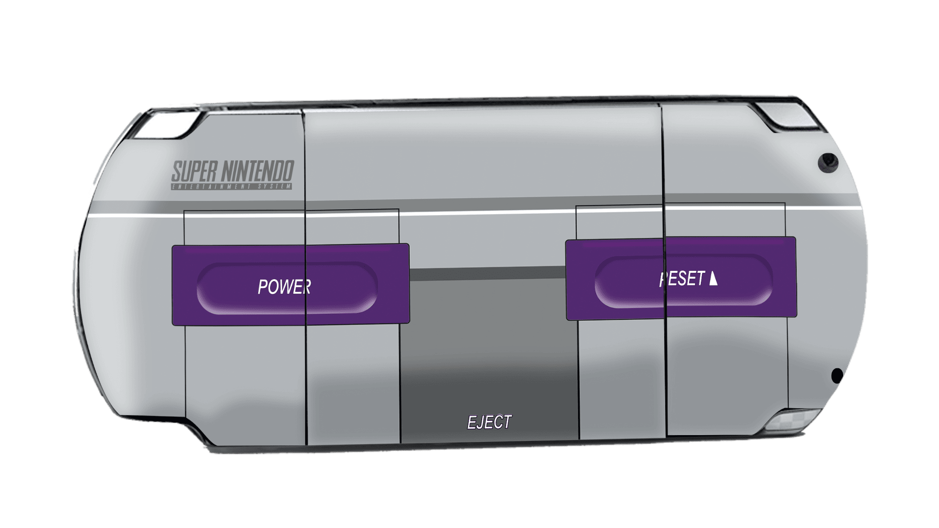 SNES Skin Playstation Portable (PSP)