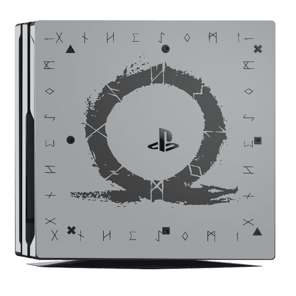 God of War Skin Playstation 4 Pro Edition