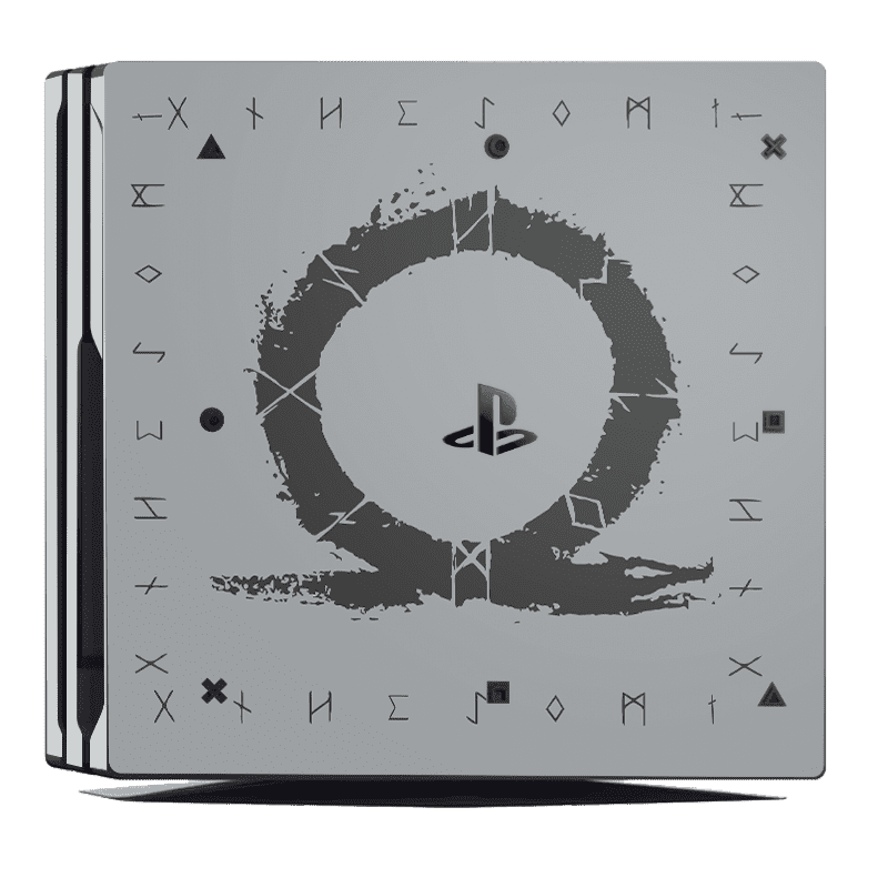 God of War Skin Playstation 4 Pro Edition