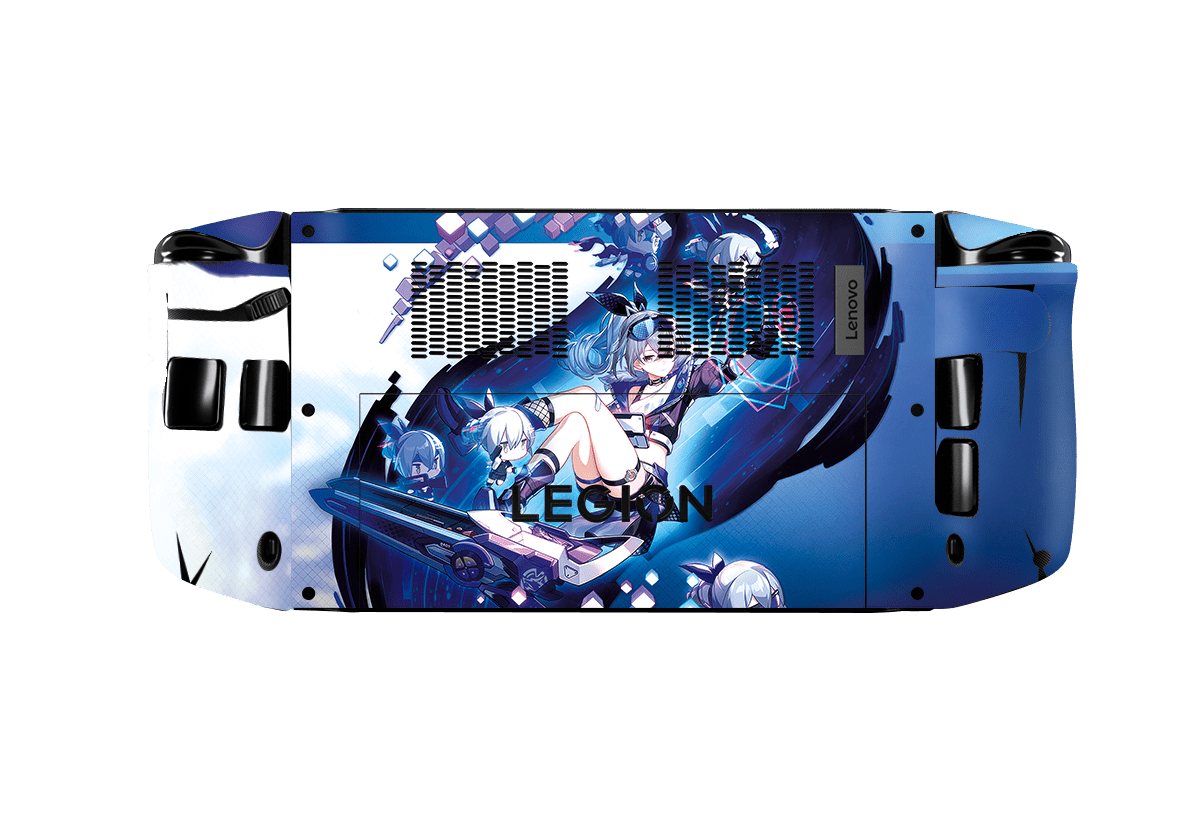 Silver Wolf Lenovo Legion Go Skin