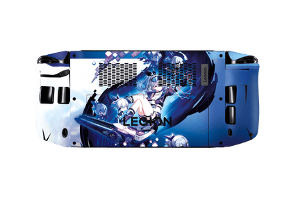 Silver Wolf Lenovo Legion Go Skin