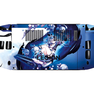 Silver Wolf Lenovo Legion Go Skin