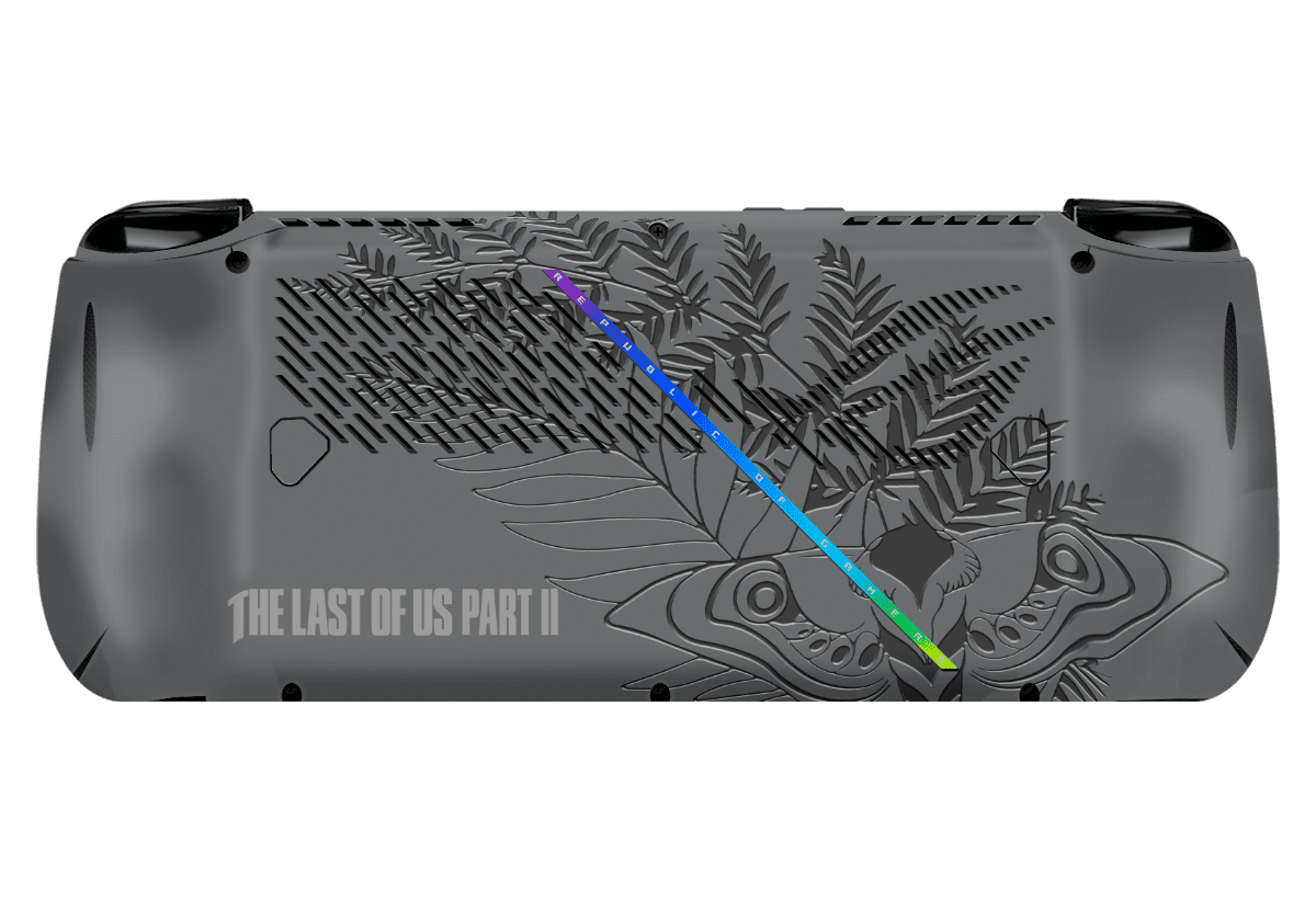 The last of Us Asus Rog Ally X Handheld Gaming Computer Skin