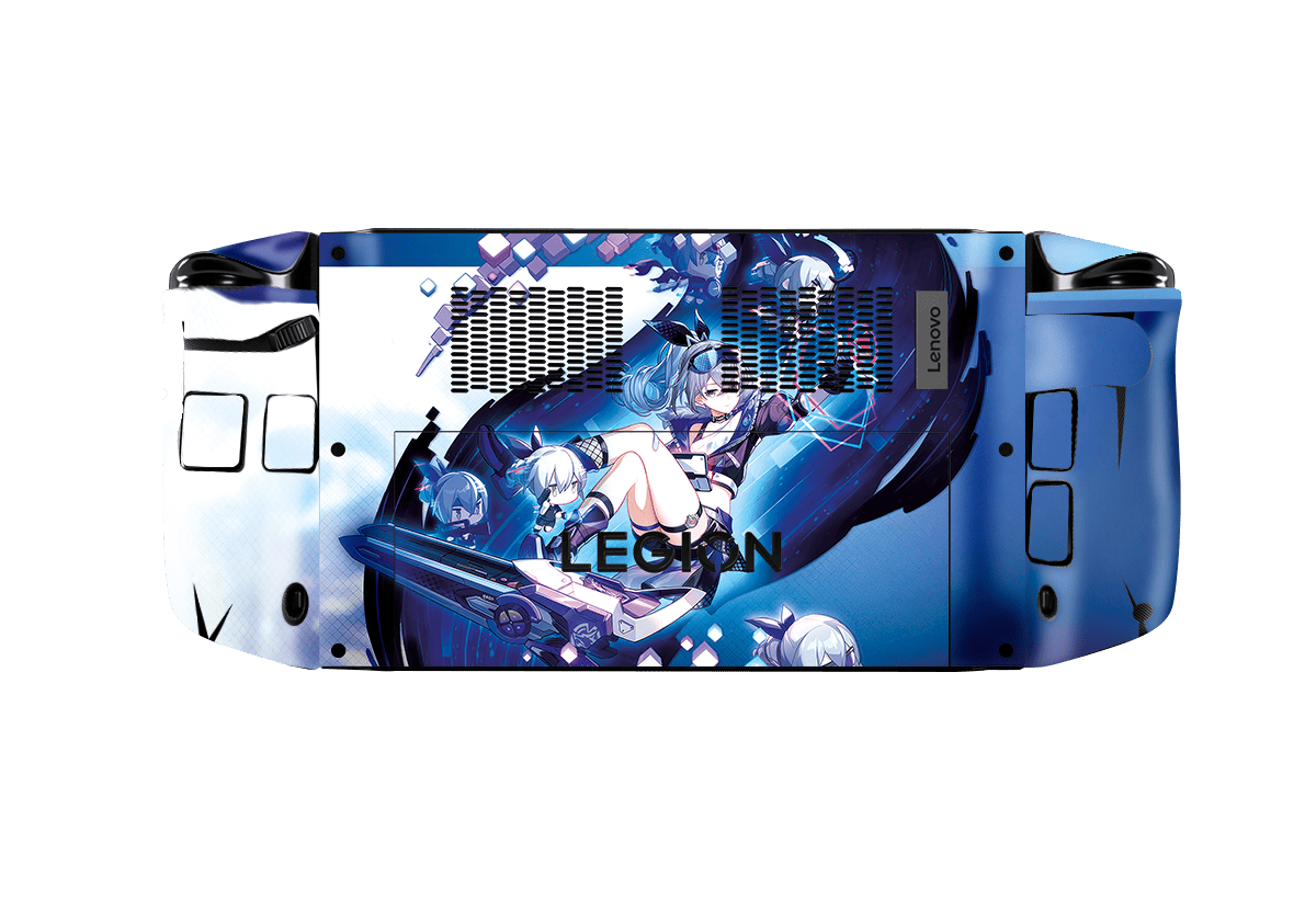 Silver Wolf Lenovo Legion Go Skin