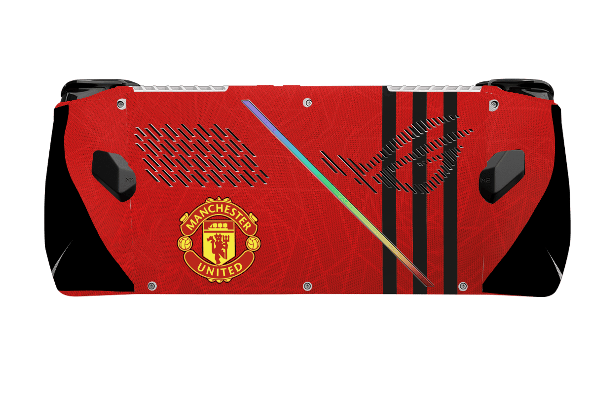 Manchester United Skin Asus Rog Ally