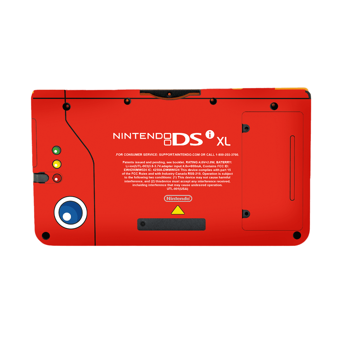 Pokemon Pokedex Skin Nintendo DSi XL (2009)