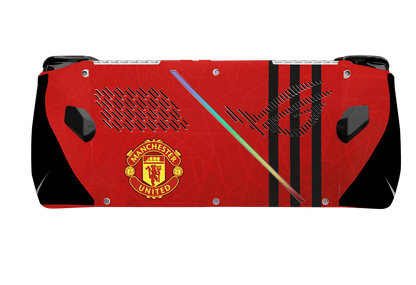 Manchester United Asus Rog Ally Handheld Gaming Computer Skin