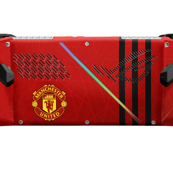 Manchester United Skin Asus Rog Ally Xonebrand