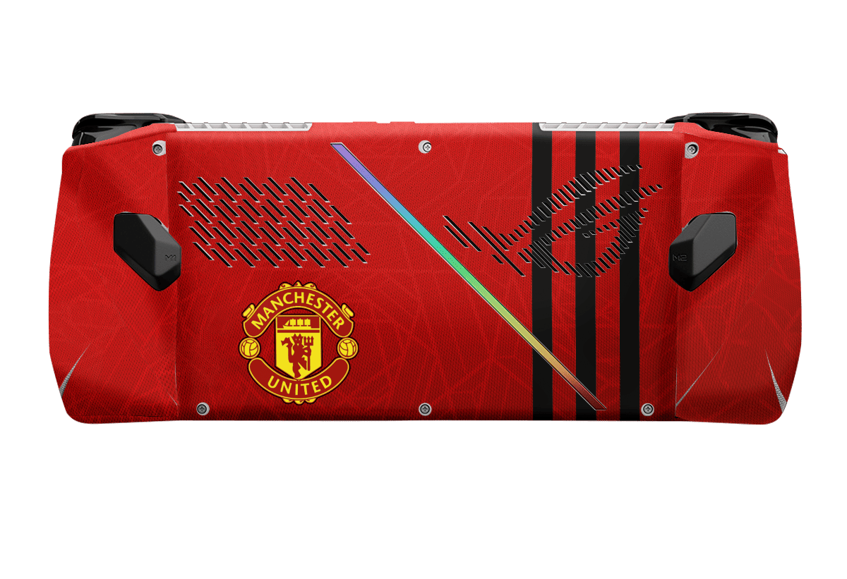 Manchester United Skin Asus Rog Ally Xonebrand