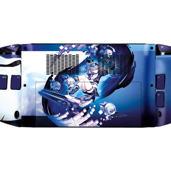 Silver Wolft Skin Lenovo Legion Go