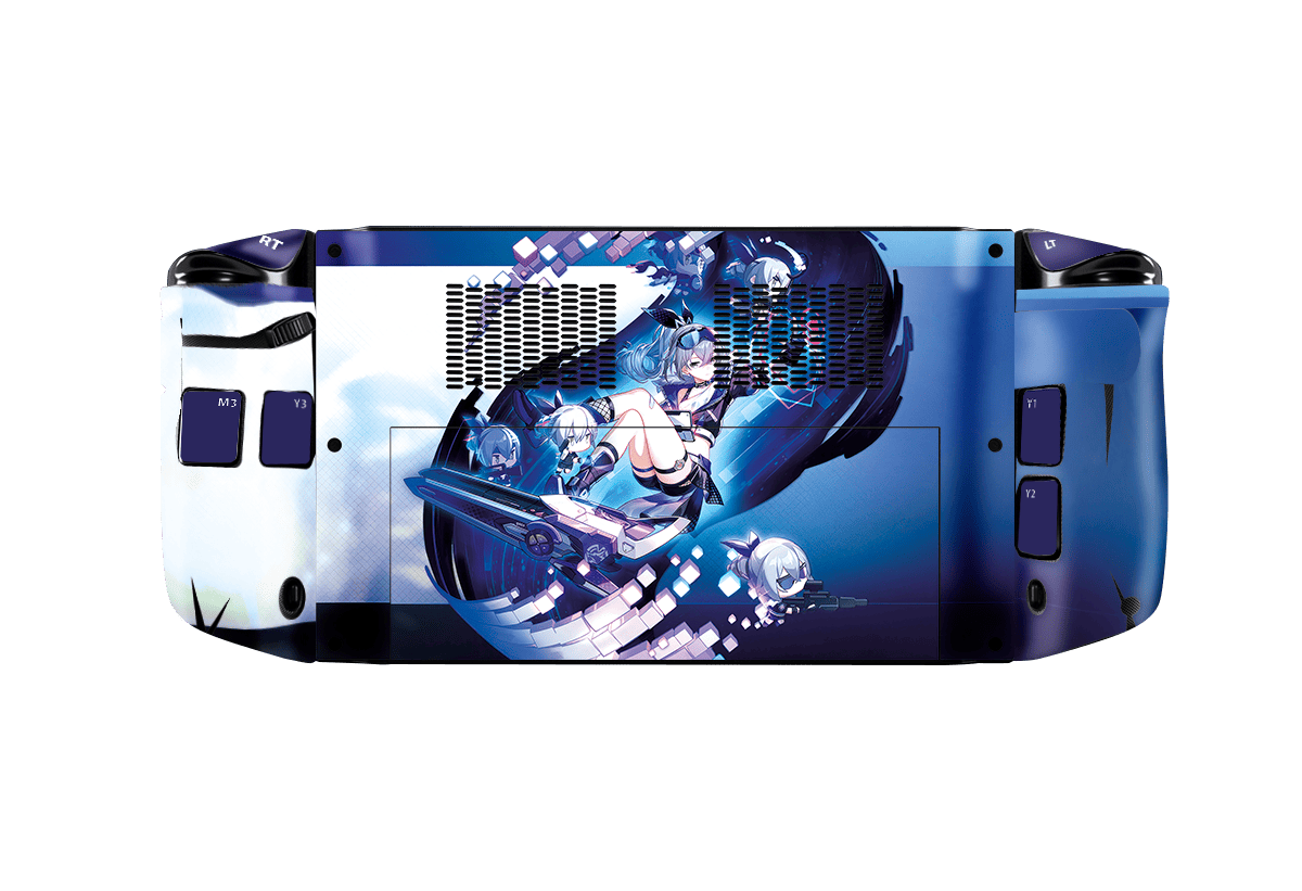 Silver Wolft Skin Lenovo Legion Go