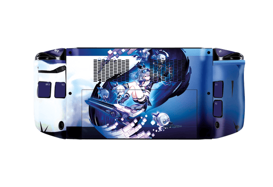 Silver Wolft Skin Lenovo Legion Go