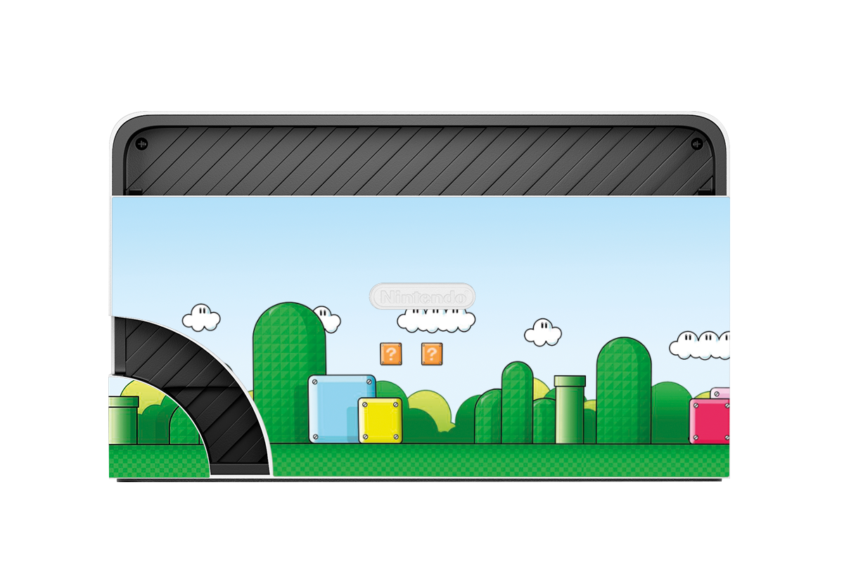 Mario World Skin Nintendo Switch OLED (2021)