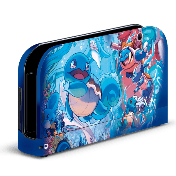 Pokemon Squirtle Skin Nintendo Switch 2 (2025) Xonebrand
