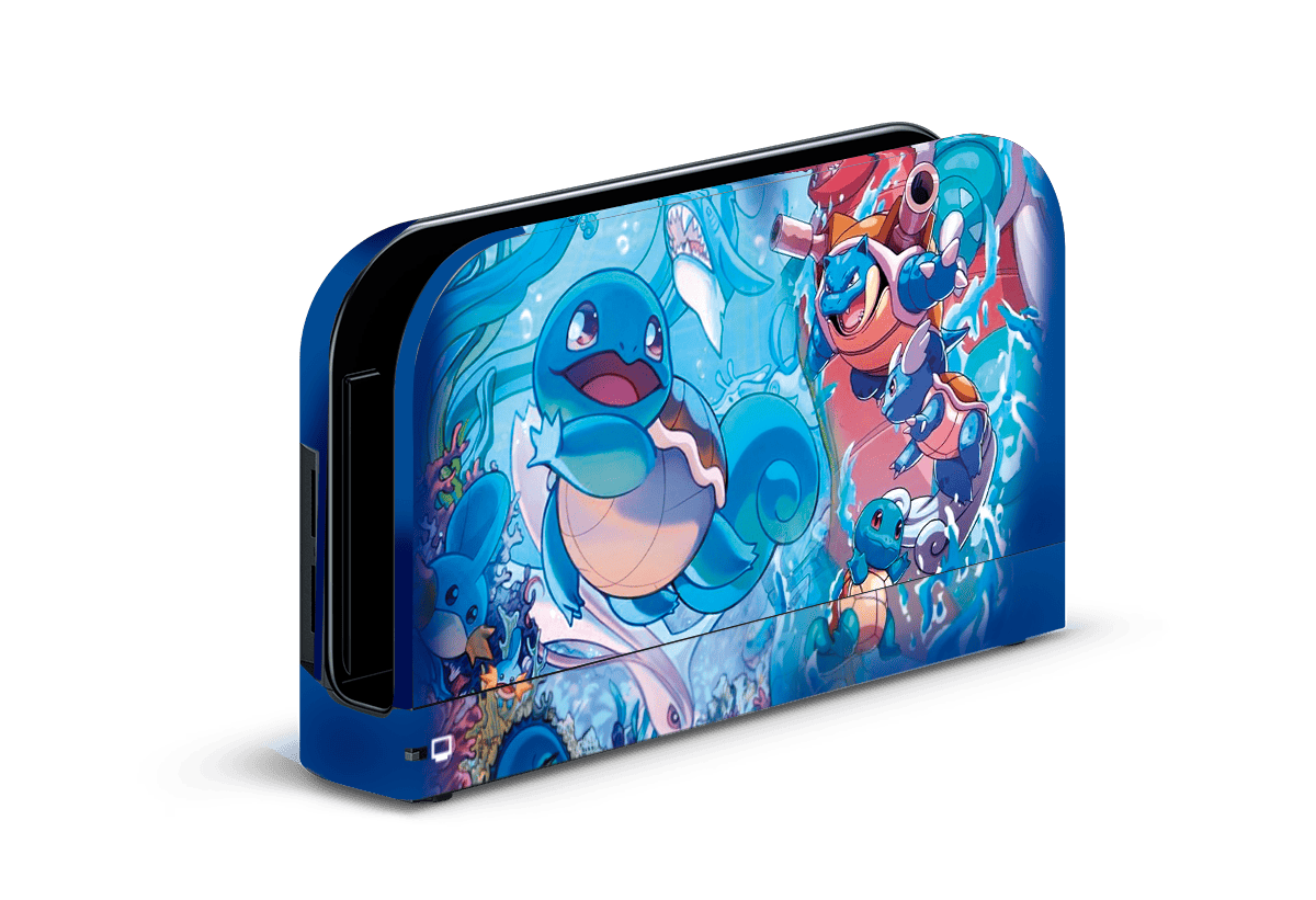 Pokemon Squirtle Skin Nintendo Switch 2 (2025) Xonebrand
