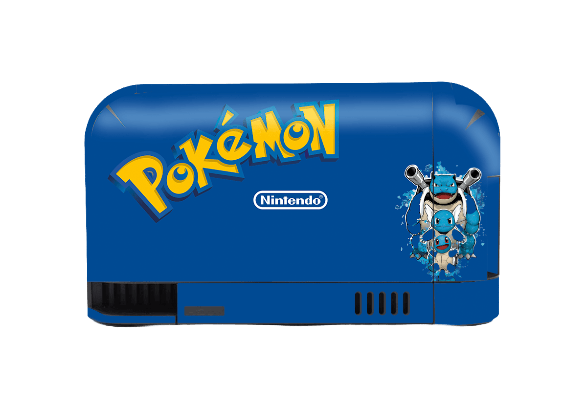 Pokemon Squirtle Skin Nintendo Switch 2 (2025) Xonebrand