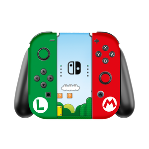 Mario Bros Nintendo Switch Oled (2021) Skin