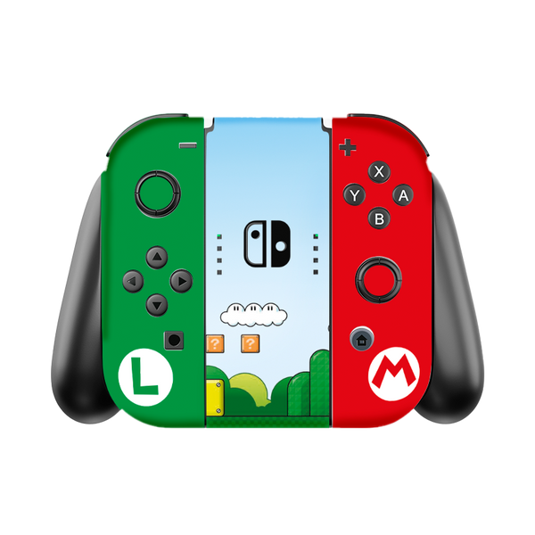 Mario World Skin Nintendo Switch OLED (2021)