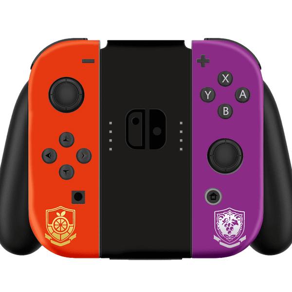 Pokemon Scarlet & Violet Skin Nintendo Switch (2017)