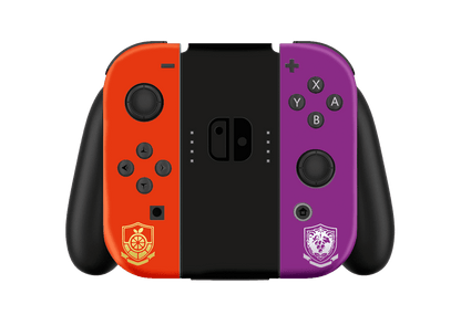 Pokemon Scarlet & Violet Nintendo Switch Skin