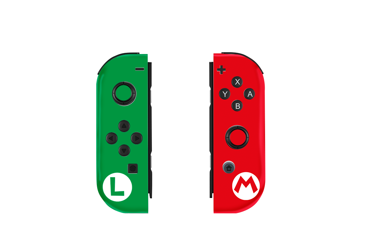 Mario World Skin Nintendo Switch OLED (2021)
