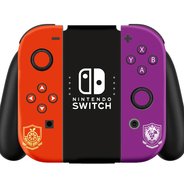 Pokemon Scarlet & Violet Skin Nintendo Switch (2017) Xonebrand