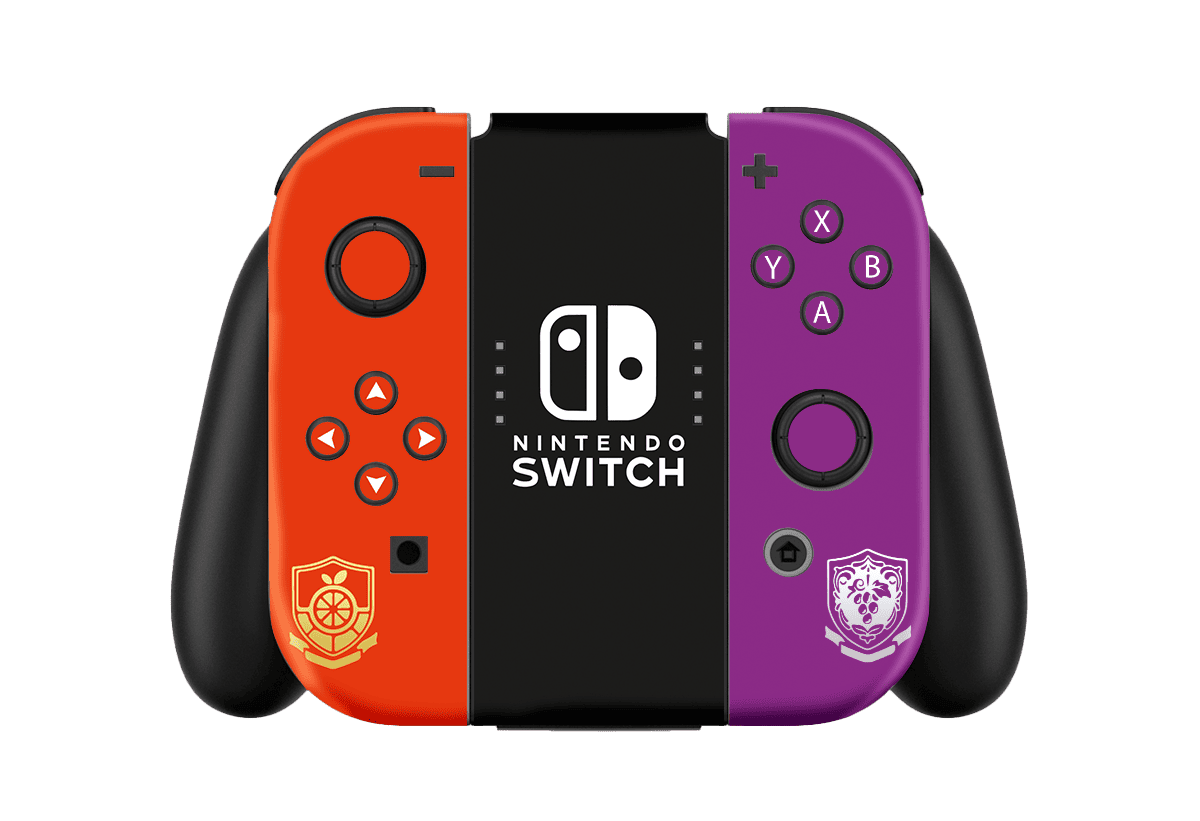 Pokemon Scarlet & Violet Skin Nintendo Switch (2017) Xonebrand