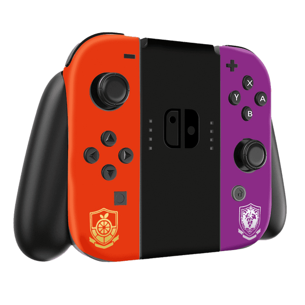 Pokemon Scarlet & Violet Skin Nintendo Switch (2017)