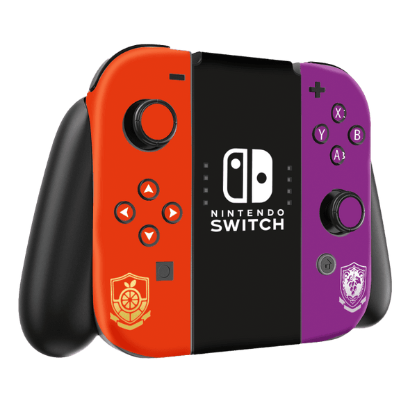 Pokemon Scarlet & Violet Skin Nintendo Switch (2017) Xonebrand