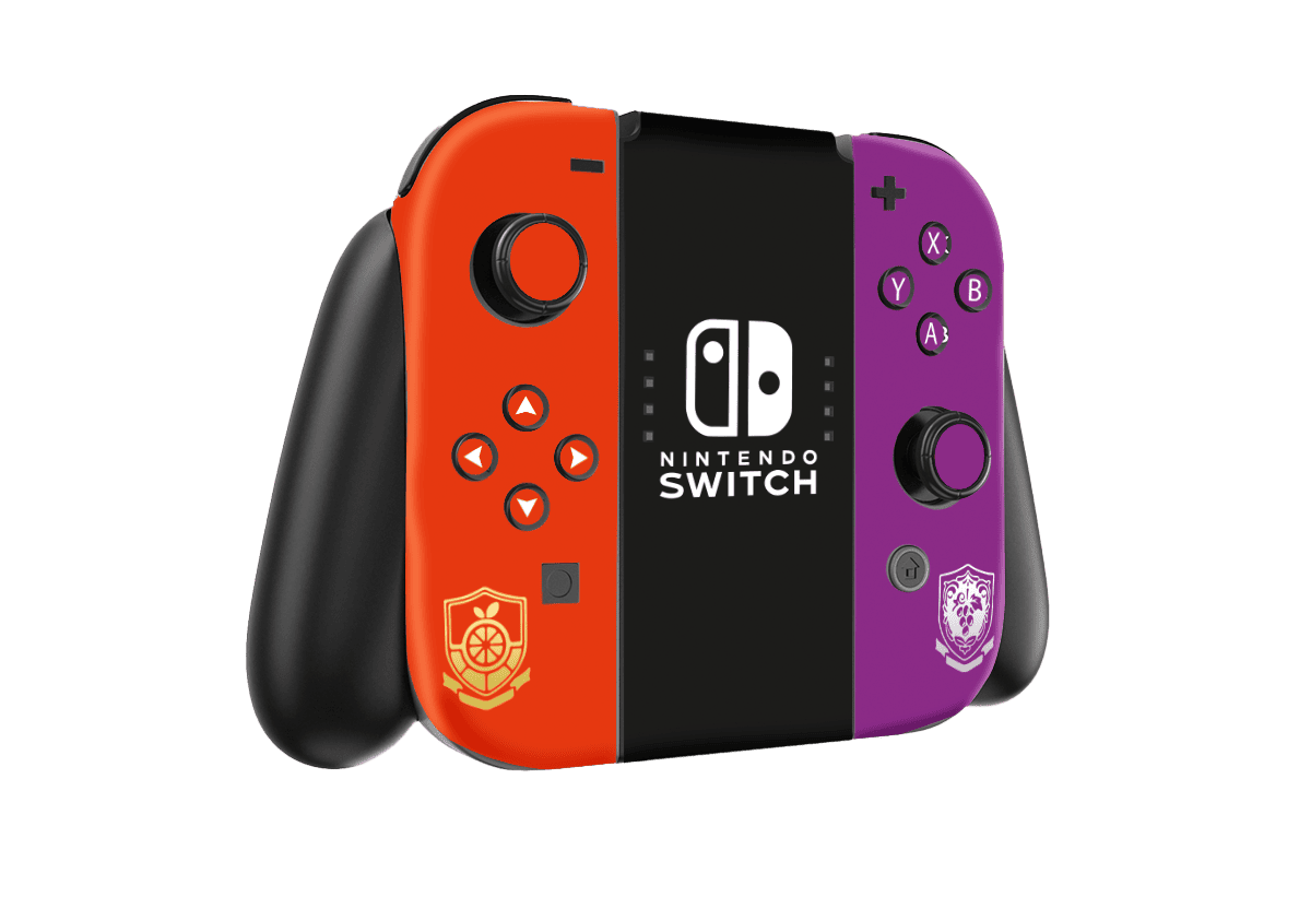 Pokemon Scarlet & Violet Skin Nintendo Switch (2017) Xonebrand
