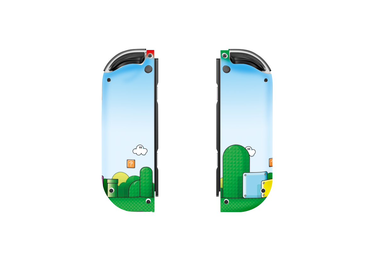 Mario Bros Nintendo Switch Oled (2021) Skin