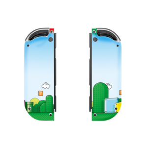 Mario Bros Nintendo Switch Oled (2021) Skin