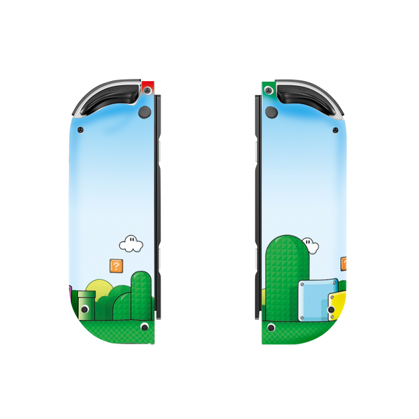 Mario World Skin Nintendo Switch OLED (2021)