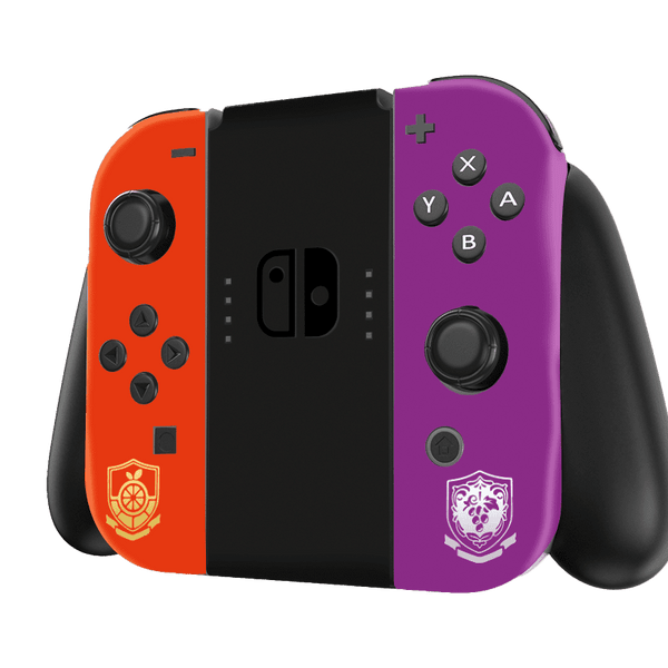 Pokemon Scarlet & Violet Skin Nintendo Switch (2017)