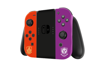 Pokemon Scarlet & Violet Nintendo Switch Skin