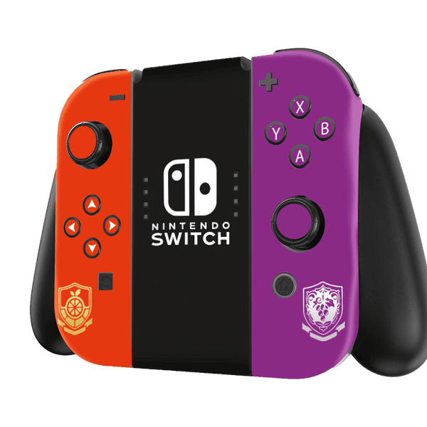 Pokemon Scarlet & Violet Skin Nintendo Switch (2017) Xonebrand