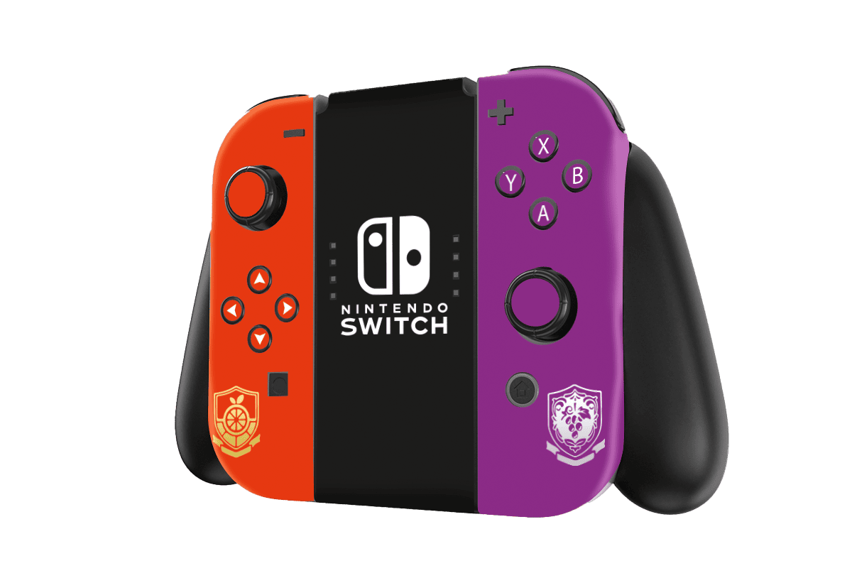 Pokemon Scarlet & Violet Skin Nintendo Switch (2017) Xonebrand
