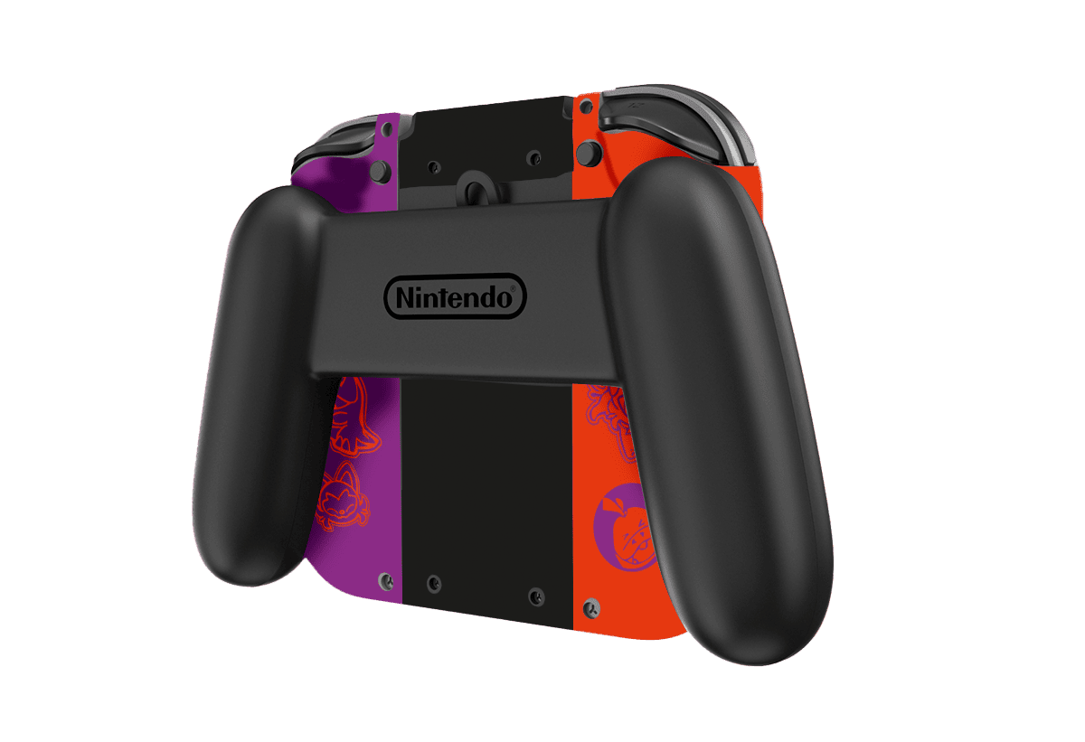 Pokemon Scarlet & Violet Skin Nintendo Switch (2017) Xonebrand