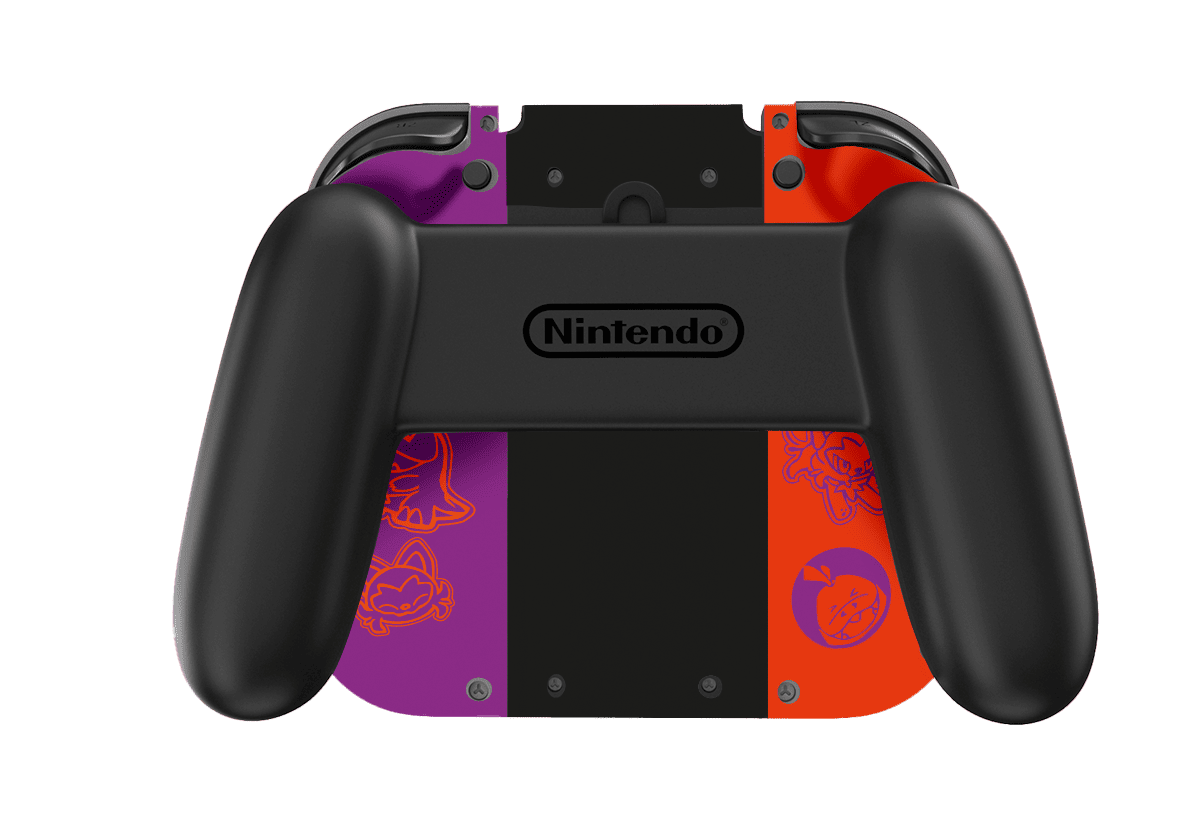 Pokemon Scarlet & Violet Skin Nintendo Switch (2017) Xonebrand