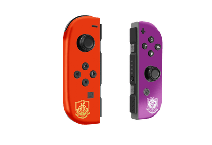 Pokemon Scarlet & Violet Nintendo Switch Skin