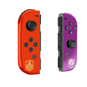 Pokemon Scarlet & Violet Nintendo Switch Skin